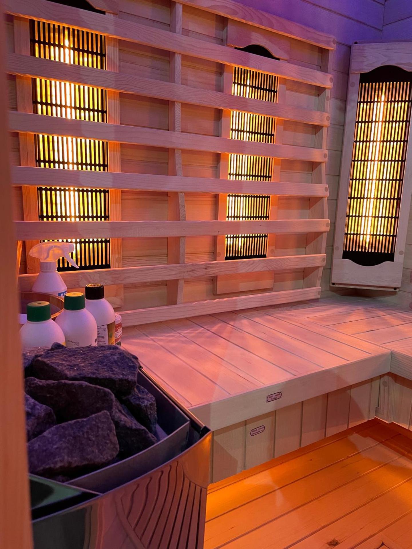 Luxe Vakantiewoning Zeeduinsepoort Met Sauna Оосткапелл Экстерьер фото