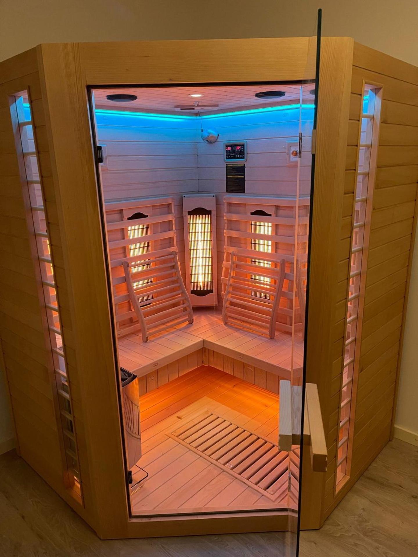 Luxe Vakantiewoning Zeeduinsepoort Met Sauna Оосткапелл Экстерьер фото