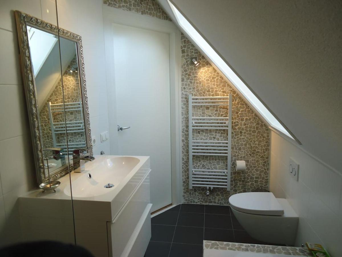 Luxe Vakantiewoning Zeeduinsepoort Met Sauna Оосткапелл Экстерьер фото